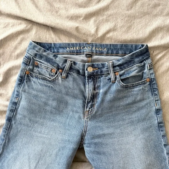 American Eagle Stovepipe Jeans - Picture 2 of 7